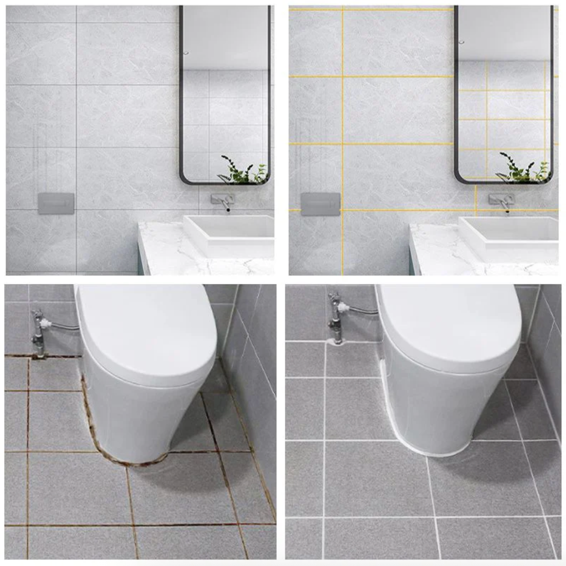 GroutFix™ – Fugen-Marker für Bad & Küche