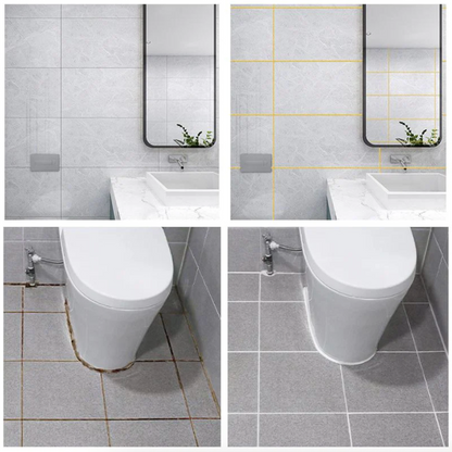 GroutFix™ – Fugen-Marker für Bad & Küche