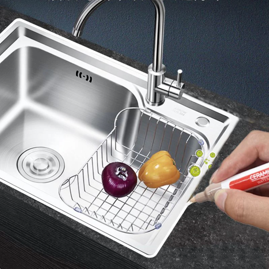 GroutFix™ – Fugen-Marker für Bad & Küche