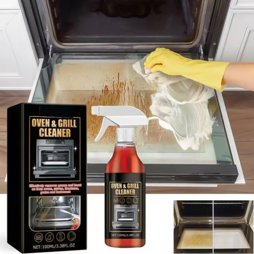 OvenGleam™ – Express-Fettlöser & Grillreiniger
