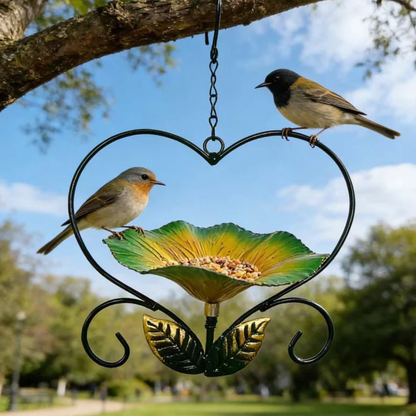 BirdHeart™ – Dekoratives Vogelhaus in Herzform