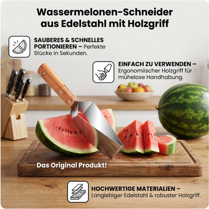 MelonMaster – Perfekte Melonenscheiben ohne Chaos