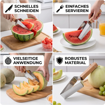 MelonMaster – Perfekte Melonenscheiben ohne Chaos
