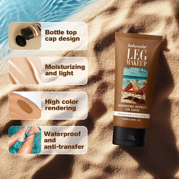 GlowBronze – Seidig braune Beine in 60 Sekunden