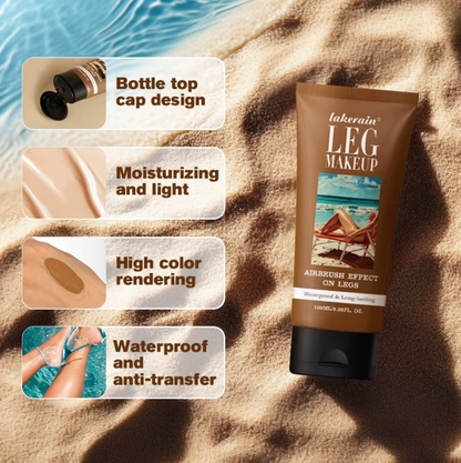 GlowBronze – Seidig braune Beine in 60 Sekunden