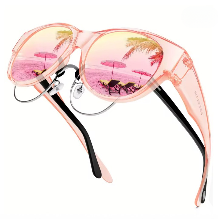 VisionStyle™ – Eleganter Sonnenschutz über Ihrer Brille
