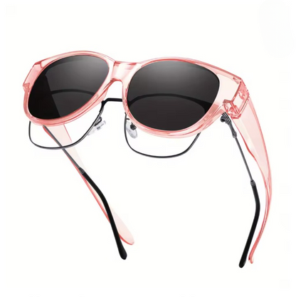 VisionStyle™ – Eleganter Sonnenschutz über Ihrer Brille