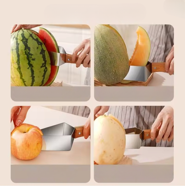 MelonMaster – Perfekte Melonenscheiben ohne Chaos