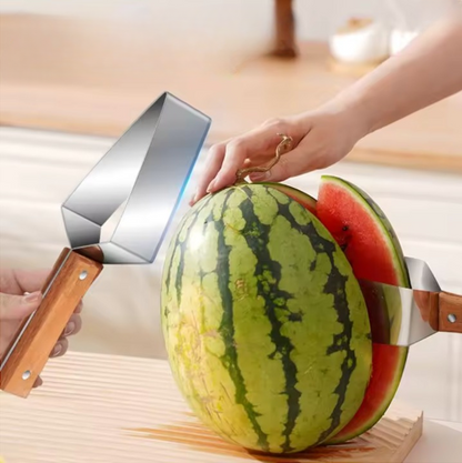 MelonMaster – Perfekte Melonenscheiben ohne Chaos