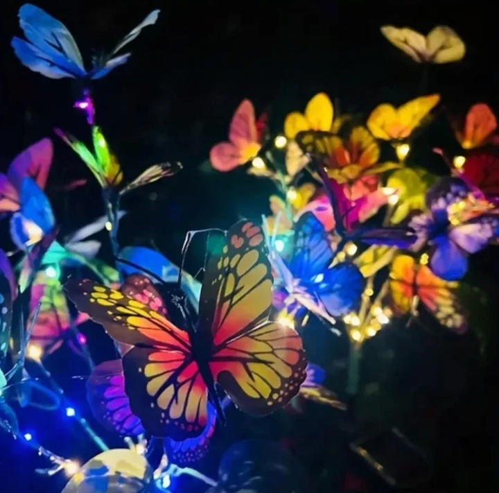 FlutterGlow™ – Magischer Lichtertanz in Ihrem Garten