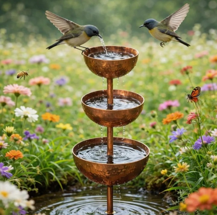 RainFlow™ – Ein natürliches Wasserspiel für Ihren Garten