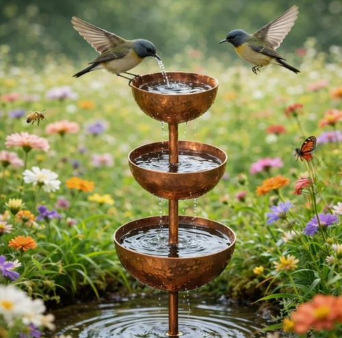 RainFlow™ – Ein natürliches Wasserspiel für Ihren Garten