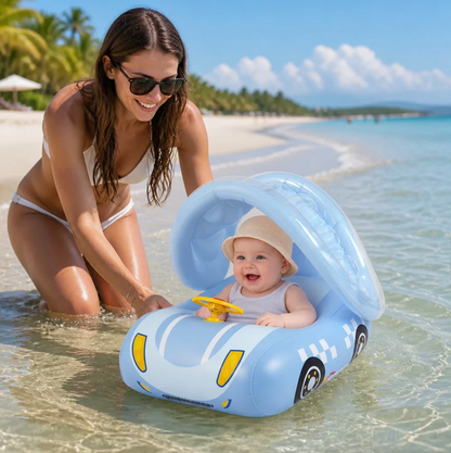 SplashCar™ – Der erste eigene Flitzer für kleine Wasserratten
