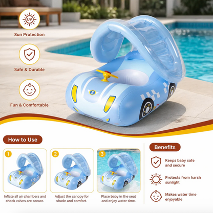 SplashCar™ – Der erste eigene Flitzer für kleine Wasserratten