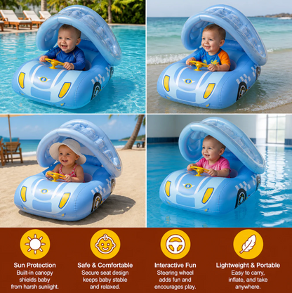 SplashCar™ – Der erste eigene Flitzer für kleine Wasserratten