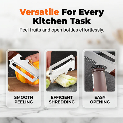VeggieCut™ 3-in-1 – Ihr vielseitiger Küchenallrounder