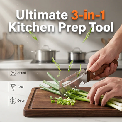 VeggieCut™ 3-in-1 – Ihr vielseitiger Küchenallrounder