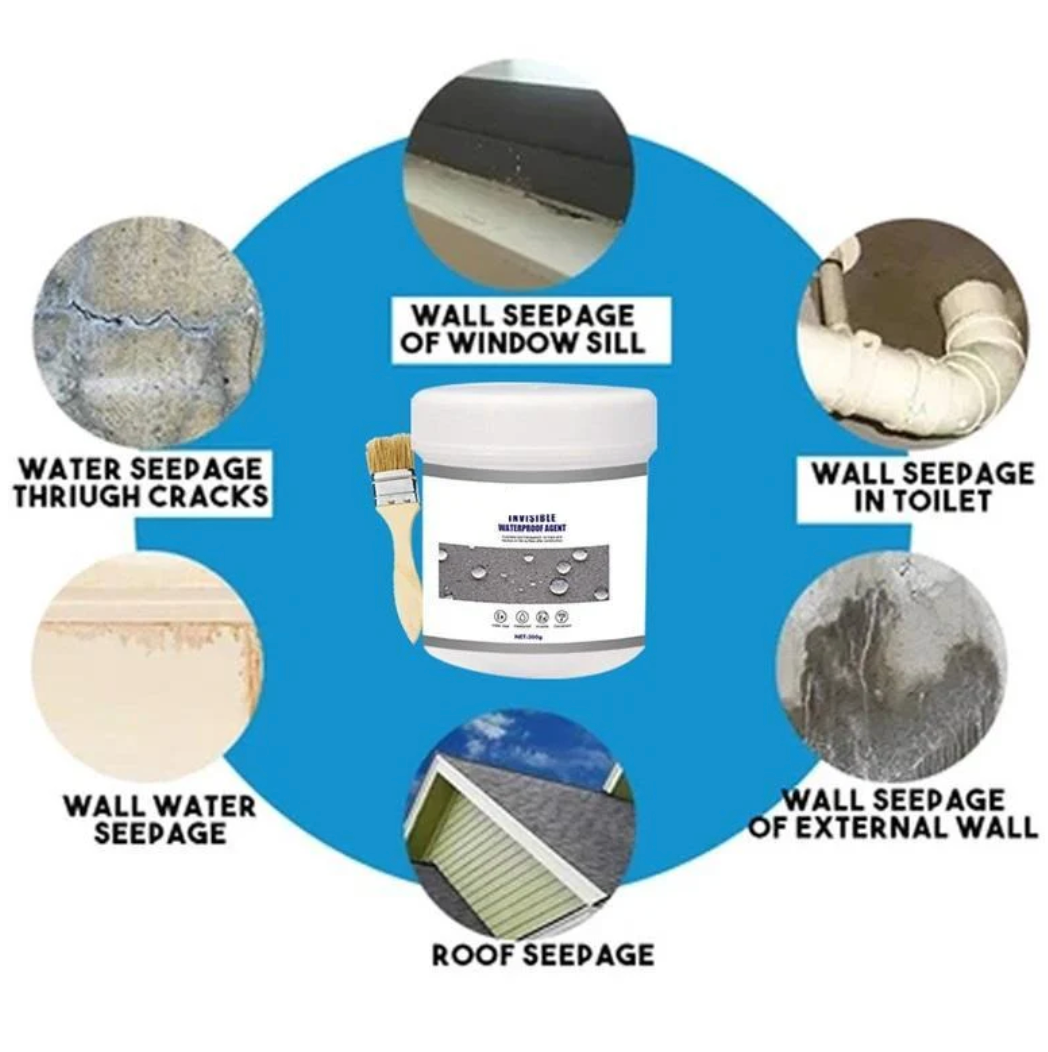AquaLock™ – Wasserdichte Isolierversiegelung