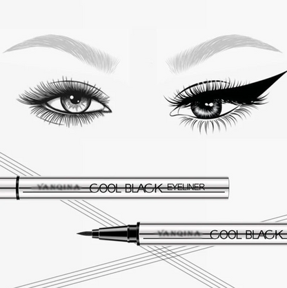 Perfekter Eyeliner: Makelloser Look ohne Nachschminken