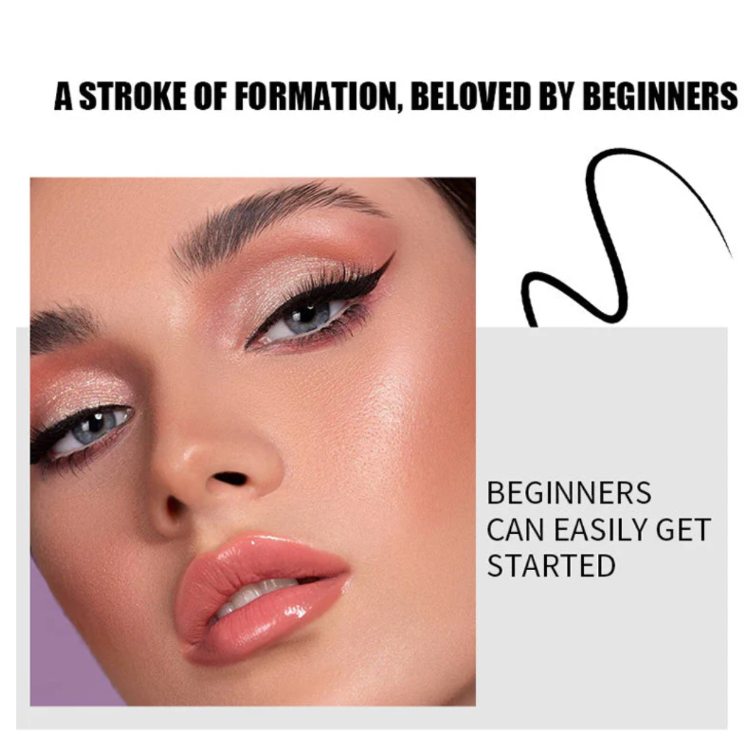 Perfekter Eyeliner: Makelloser Look ohne Nachschminken