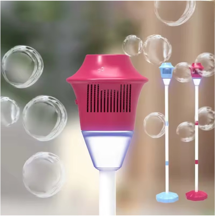 BubbleStream™: Unvergesslicher Partyspaß mit Seifenblasen