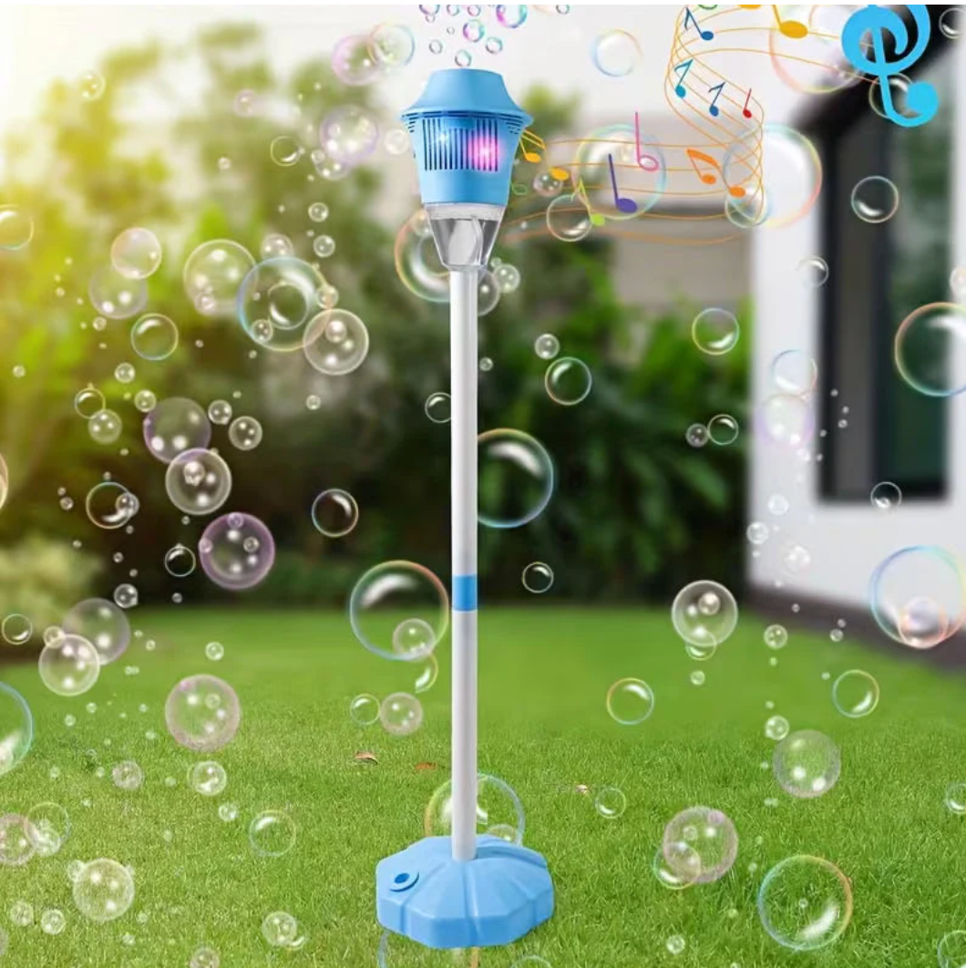 BubbleStream™: Unvergesslicher Partyspaß mit Seifenblasen