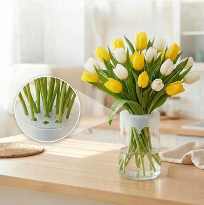 FloraGrid™: Perfekte Blumensträuße im Handumdrehen