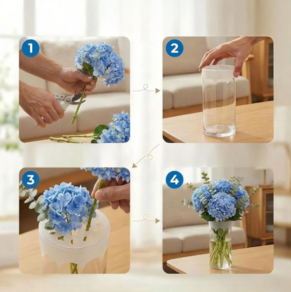 FloraGrid™: Perfekte Blumensträuße im Handumdrehen
