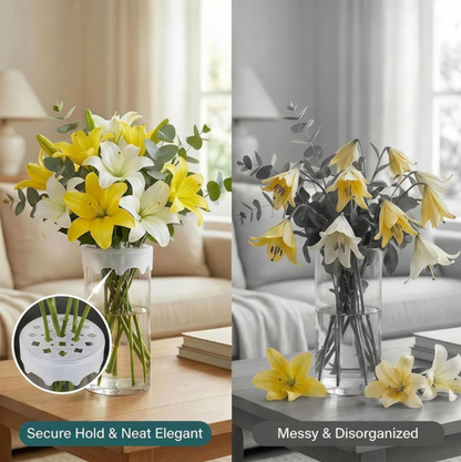 FloraGrid™: Perfekte Blumensträuße im Handumdrehen
