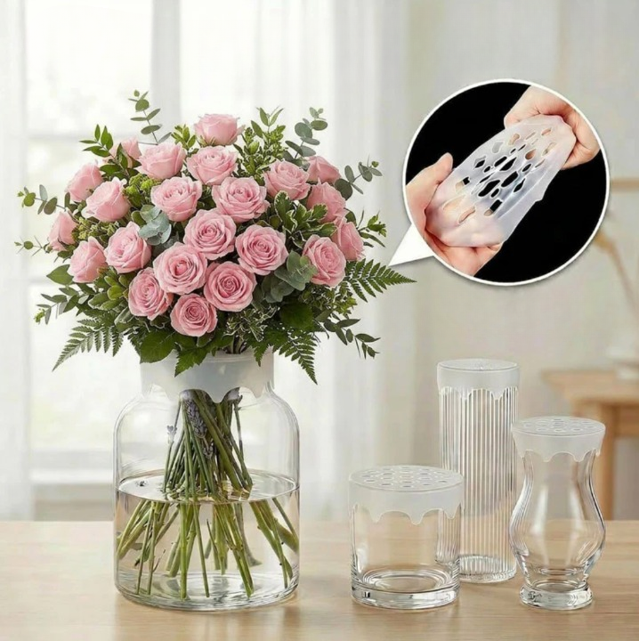 FloraGrid™: Perfekte Blumensträuße im Handumdrehen