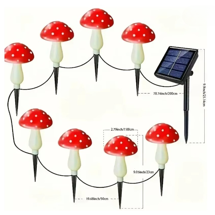 ShroomLight™ – Solar-Pilzlichter für Deinen Garten