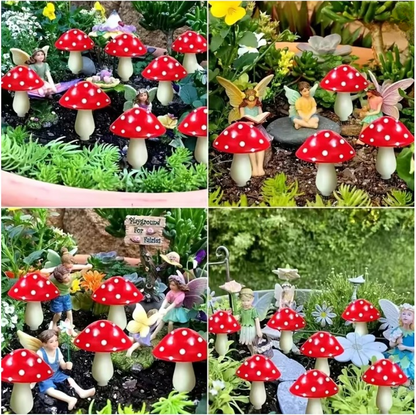 ShroomLight™ – Solar-Pilzlichter für Deinen Garten