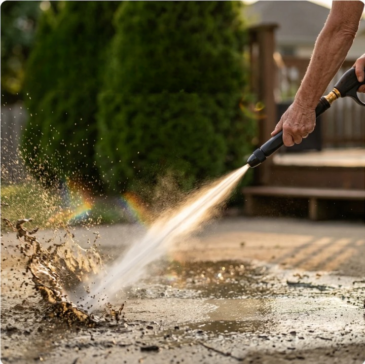 HydroBlast™ – Profi-Reinigung direkt am Gartenschlauch
