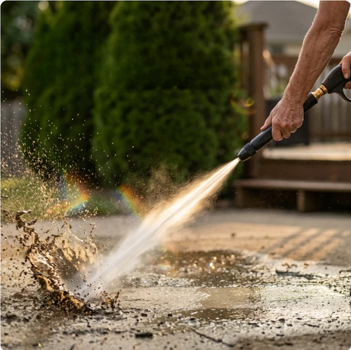 HydroBlast™ – Profi-Reinigung direkt am Gartenschlauch