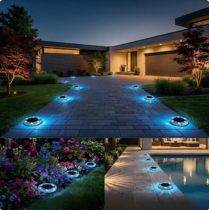MosaicGlow™ – Solar-Gartenleuchten für Magische Abende