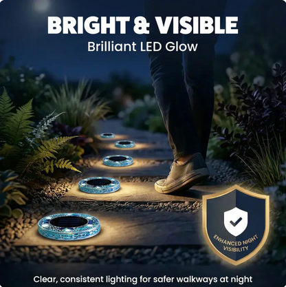 MosaicGlow™ – Solar-Gartenleuchten für Magische Abende