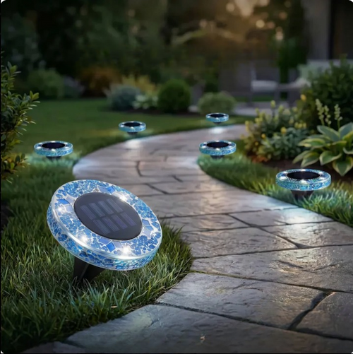 MosaicGlow™ – Solar-Gartenleuchten für Magische Abende