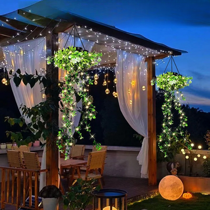 IvyGlow™ – Die Solar-Hängepflanze die Nachts Magisch Leuchtet