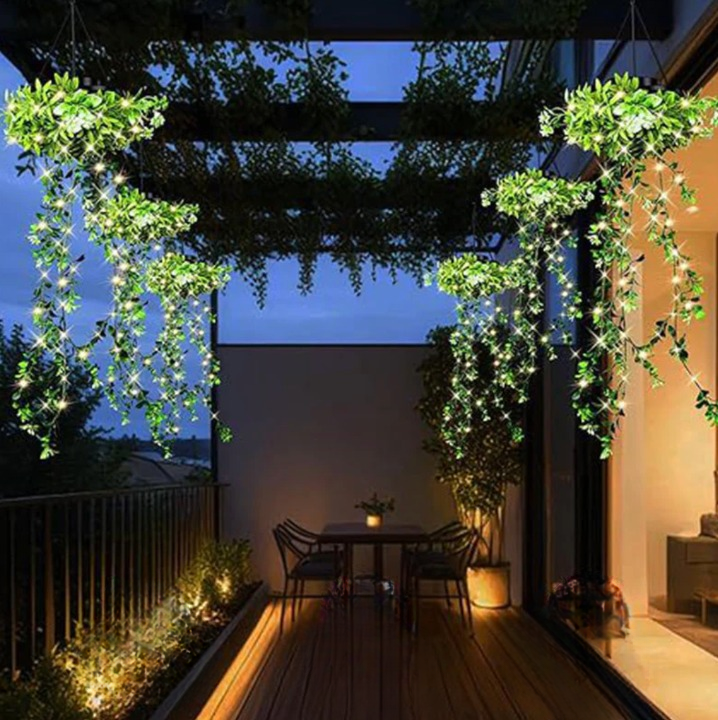 IvyGlow™ – Die Solar-Hängepflanze die Nachts Magisch Leuchtet
