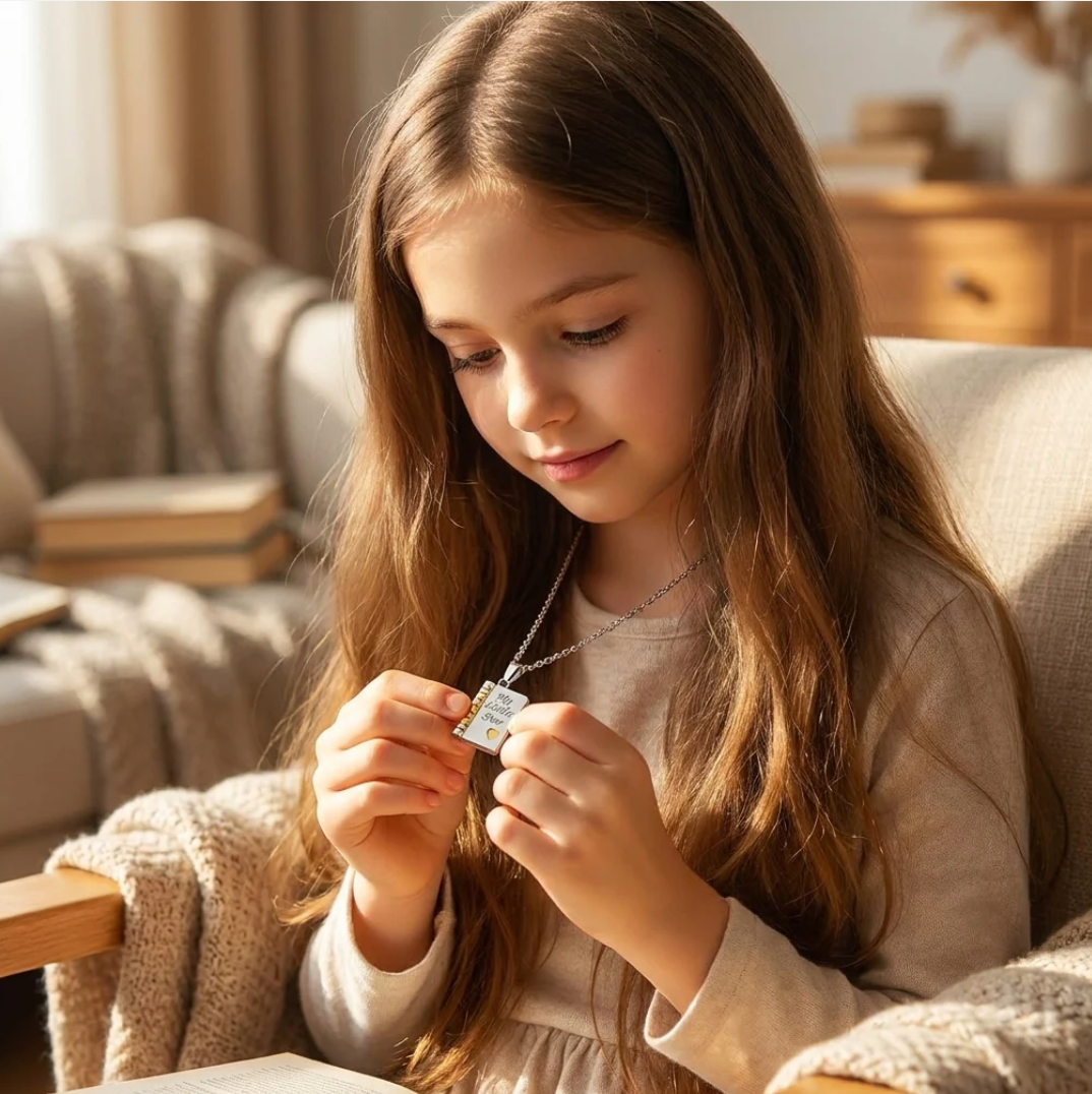 LittleStar™ – Kette für Töchter die immer bei ihr bleibt
