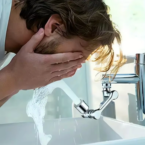 TapFlex™ – Wasserhahn dreht sich in jede Richtung