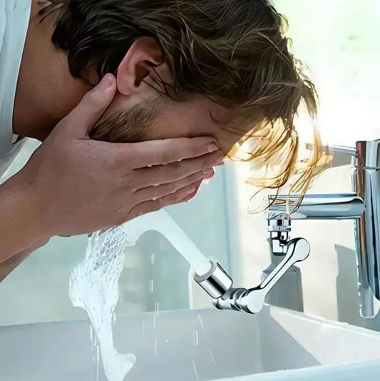 TapFlex™ – Wasserhahn dreht sich in jede Richtung