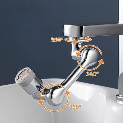 TapFlex™ – Wasserhahn dreht sich in jede Richtung