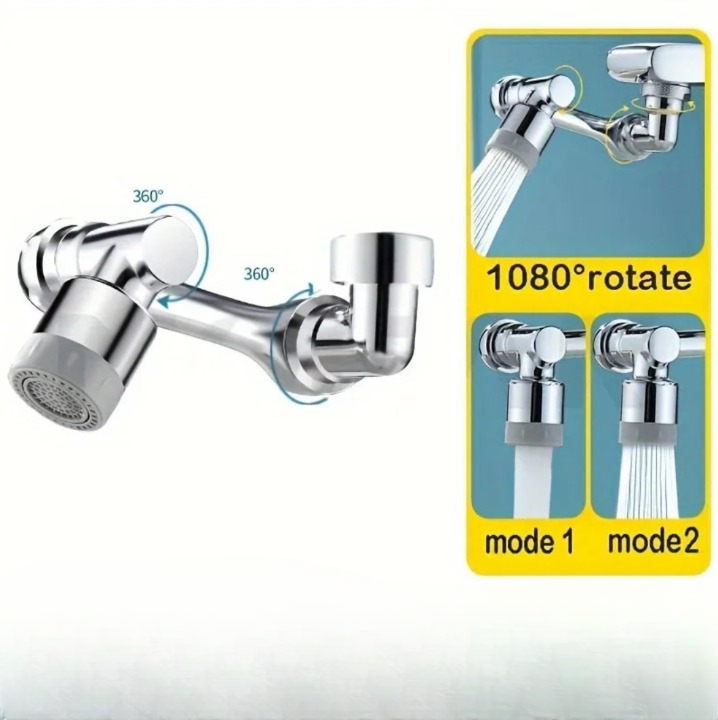 TapFlex™ – Wasserhahn dreht sich in jede Richtung