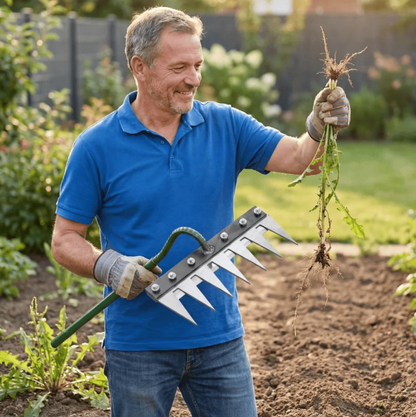 GardenClaw™ – Unkraut mitsamt Wurzel in Minuten entfernen