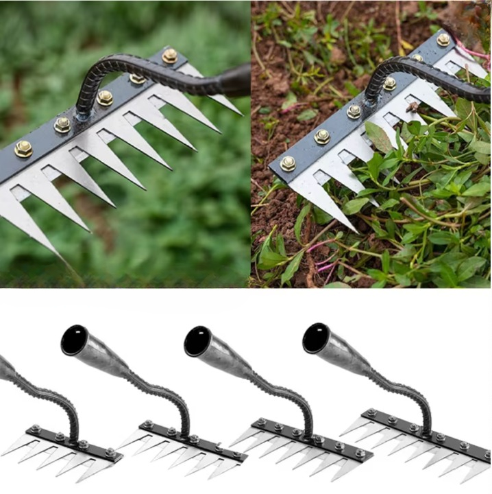 GardenClaw™ – Unkraut mitsamt Wurzel in Minuten entfernen