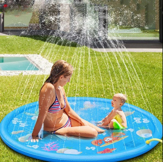 SplashPad™ – Wasserpark im Garten in 5 Minuten