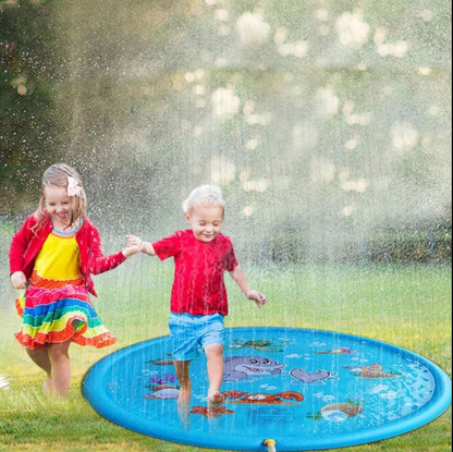 SplashPad™ – Wasserpark im Garten in 5 Minuten