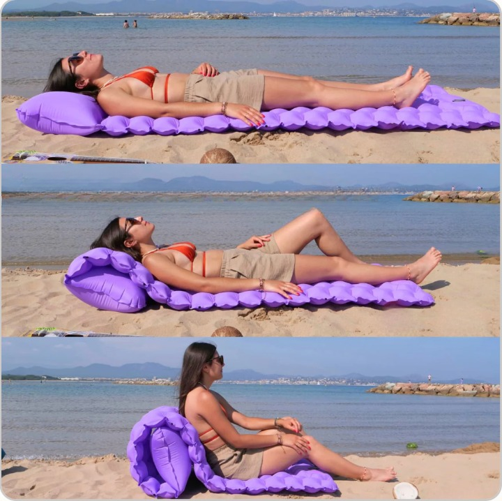 CampSleep™ – Bequemes Schlafen überall in 30 Sekunden