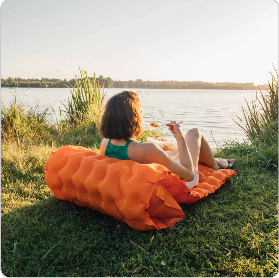 CampSleep™ – Bequemes Schlafen überall in 30 Sekunden